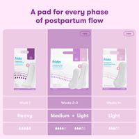 Postpartum Pad Transition MultiPack
