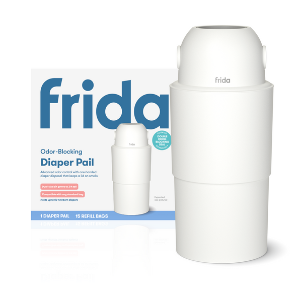 Odor-Blocking Diaper Pail
