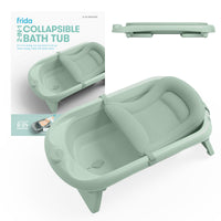 2-in-1 Collapsible Baby Bath Tub