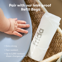 Odor-Blocking Diaper Pail