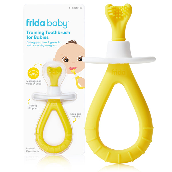 Training Toothbrush for Babies – Frida The fuss stops - Main Image