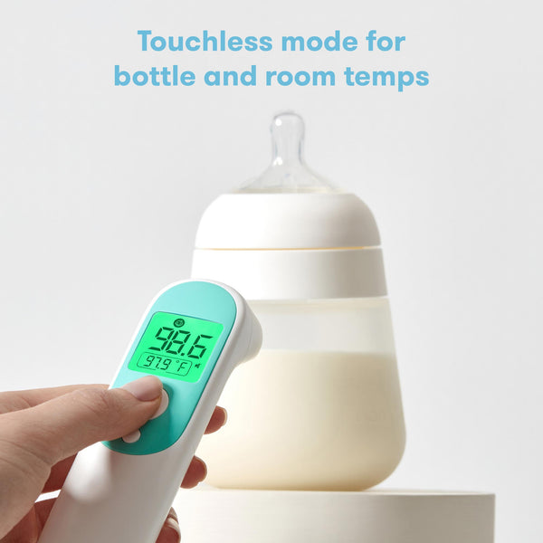 3in1 Ear, Forehead + Touchless Infrared Thermometer Frida The fuss stops here.