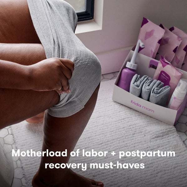 Labor and Delivery + Postpartum Recovery Kit