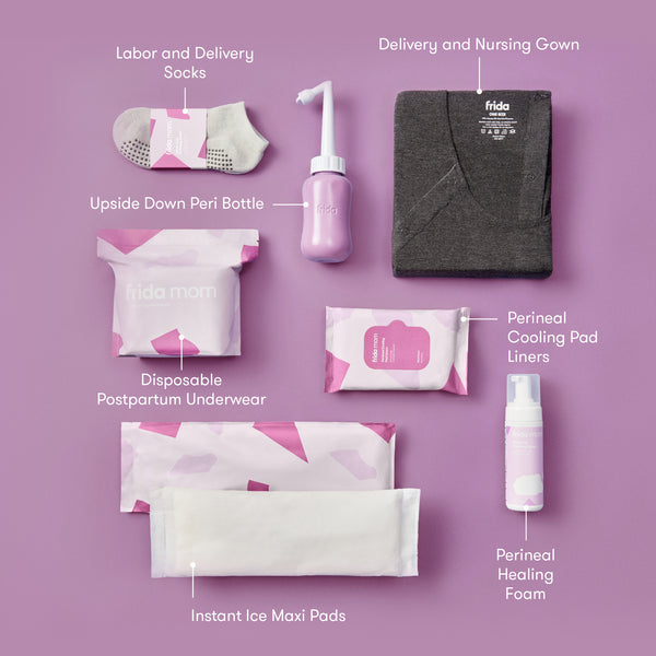 Labor and Delivery + Postpartum Recovery Kit – Frida | The fuss