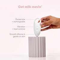 2-in-1 Lactation Massager