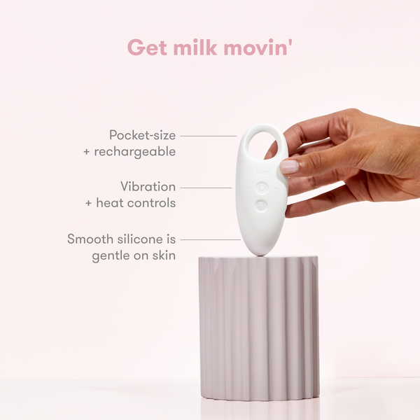 2-in-1 Lactation Massager Frida | The fuss stops here. 2-in-1 Lactation Massager Frida | The fuss stops here.