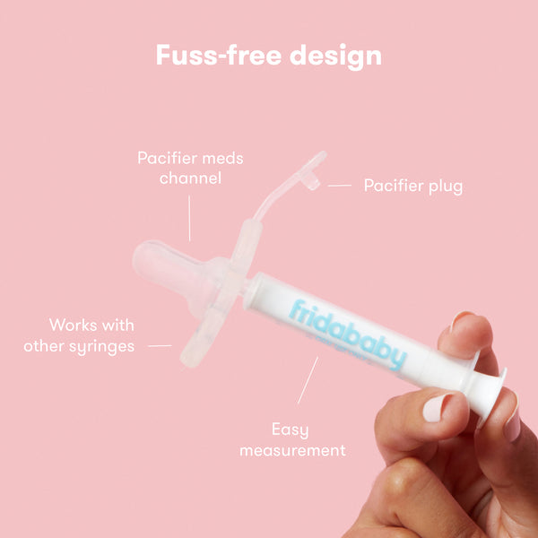 summer infant medicine pacifier MediFrida the ACCU-DOSE PACIFIER