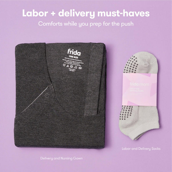 Motherload[ed] Hospital Bag – Frida The fuss stops