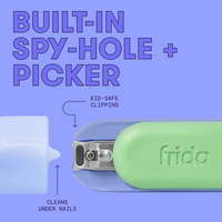 Nail Clipper + Picker for Kids