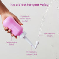 Upside Down Peri Bottle