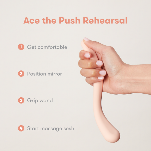 Prepare-to-Push Perineal Massage Wand – Frida