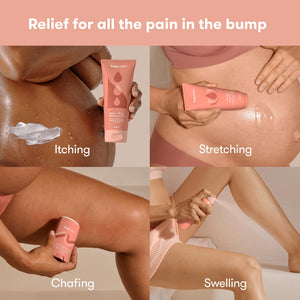 Pregnancy Body Skincare Relief Set