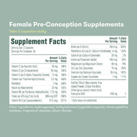 Pre-Conception Supplement Set