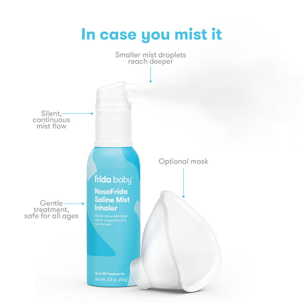 Saline Mist Inhaler – Frida The fuss stops - Main Image