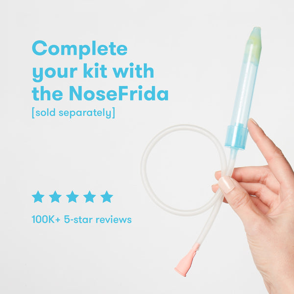 Review: Frida Baby Nose Frida Case + Refills  The Perfect Companion for NoseFrida  Nasal Aspirator! 