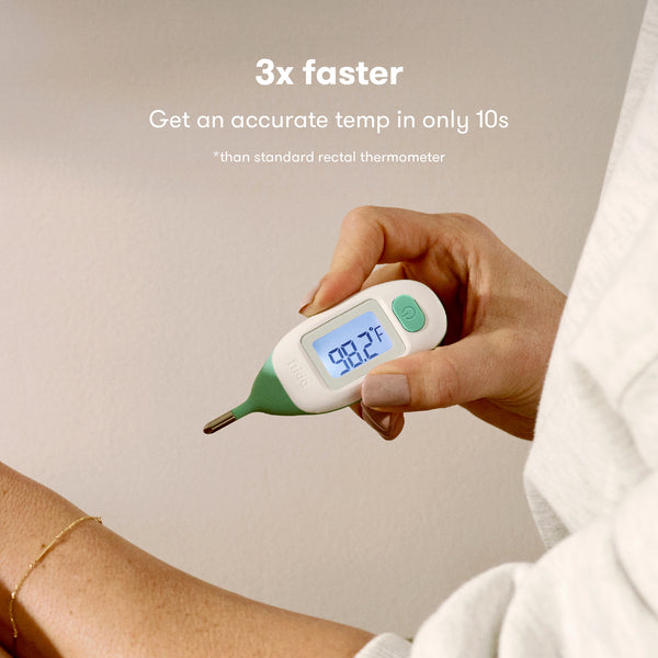 Quick-Read Digital Rectal Thermometer Quick-Read Digital Rectal Thermometer