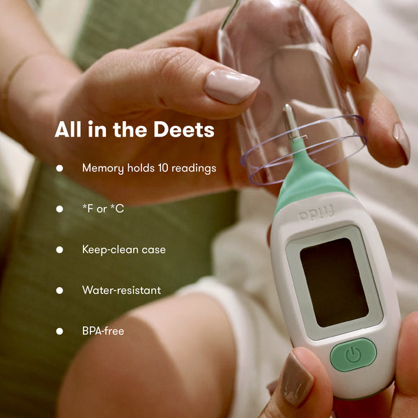 Quick-Read Digital Rectal Thermometer Quick-Read Digital Rectal Thermometer