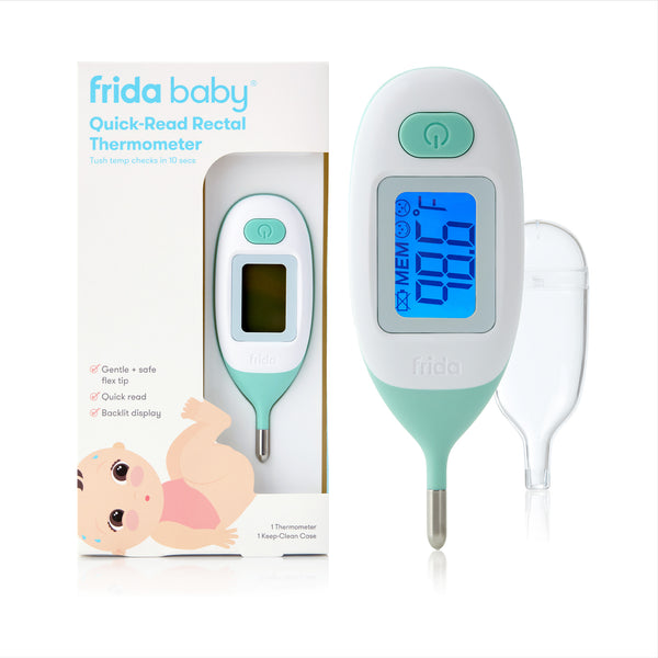 Quick-Read Digital Rectal Thermometer – Frida The fuss stops