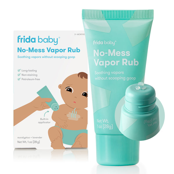 No-Mess Vapor Rub – Frida The fuss stops