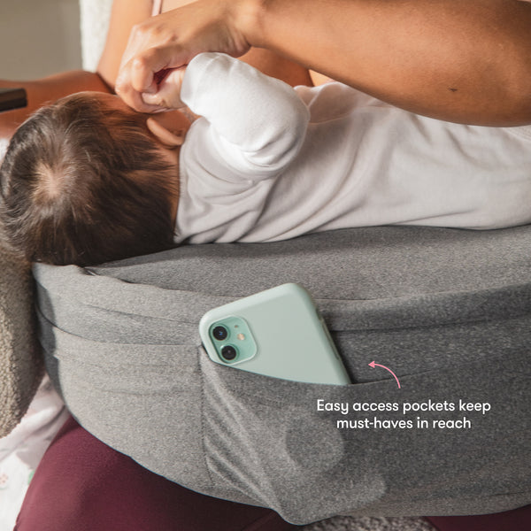 Adjustable Nursing Pillow – Frida The fuss stops