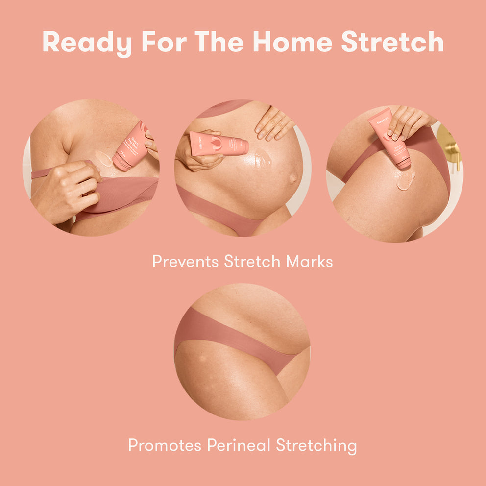 Stretch Prep Balm for Stretch Marks \u0026 Perineum - 2.5 oz