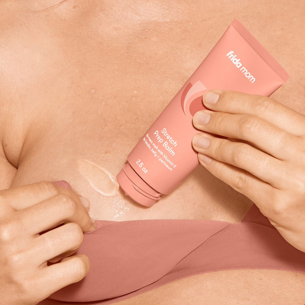 Stretch Prep Balm for Stretch Marks \u0026 Perineum - 2.5 oz