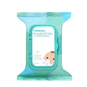 BreatheFrida the BoogerWiper Nose + Chest Wipes