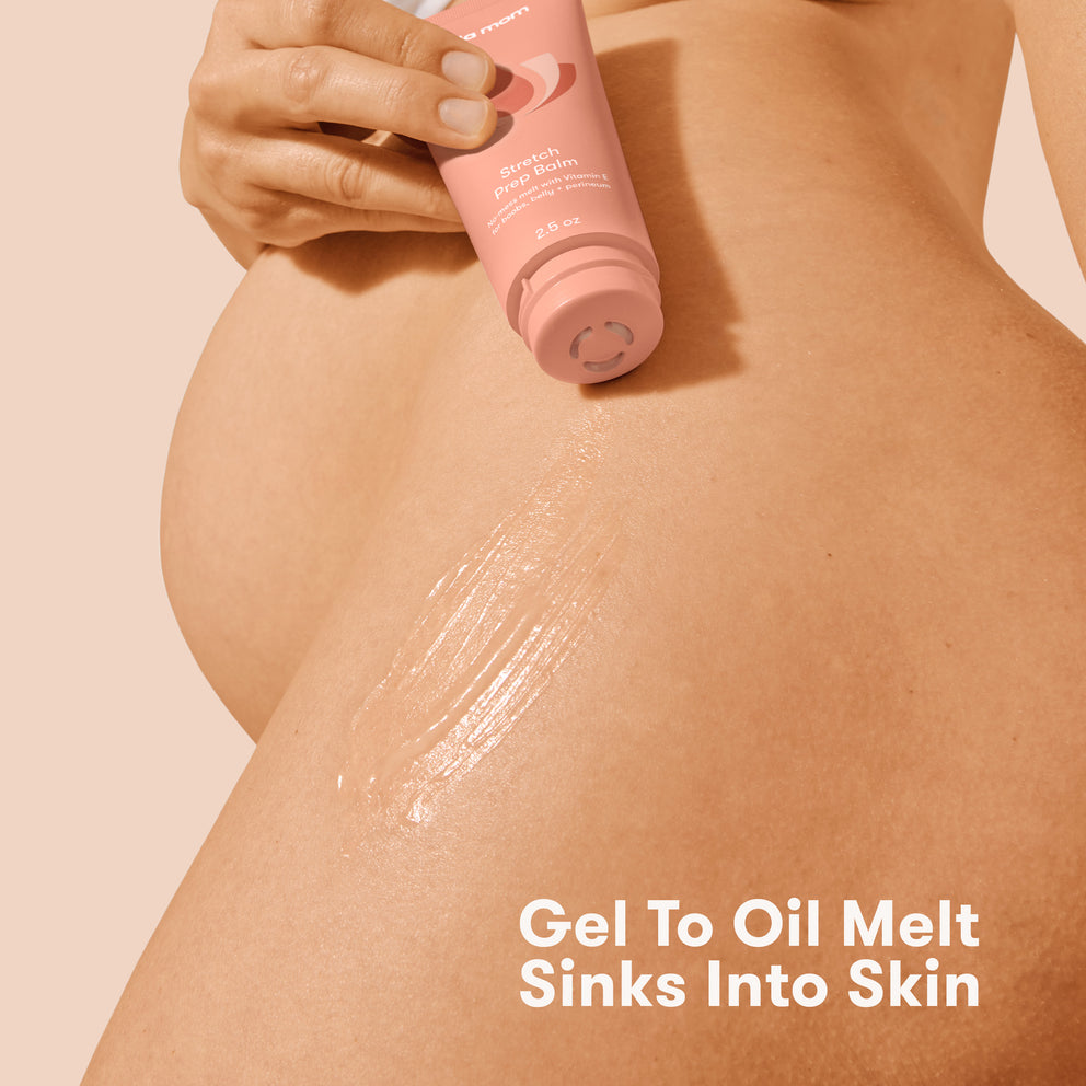 Stretch Prep Balm for Stretch Marks \u0026 Perineum - 2.5 oz
