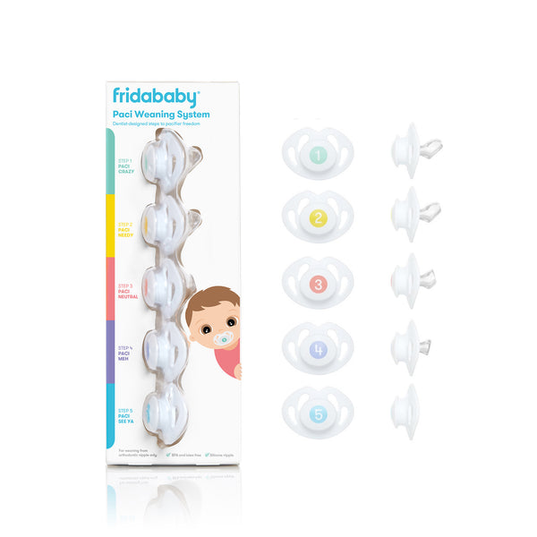 Paci Weaning System – Frida The fuss stops