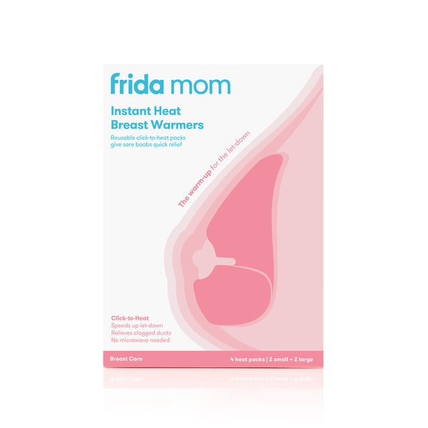 Frida Mom 2 in 1 Lactation Massager Heat + Vibration NEW W6