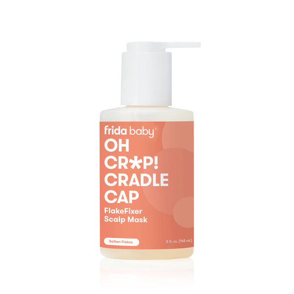 Oh Cr*p! Cradle Cap FlakeFixer Scalp Mask