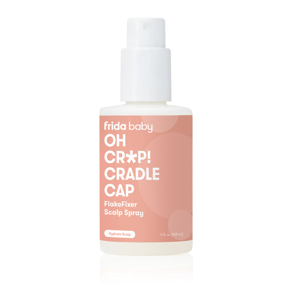 Oh Cr*p! Cradle Cap Flake Fixer Scalp Spray