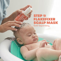 Oh Cr*p! Cradle Cap FlakeFixer Scalp Spray