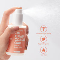 Oh Cr*p! Cradle Cap FlakeFixer Scalp Spray