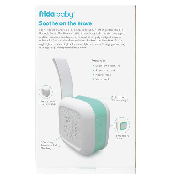 Sleep & Soothing Portable Sound Machine by Baby Brezza