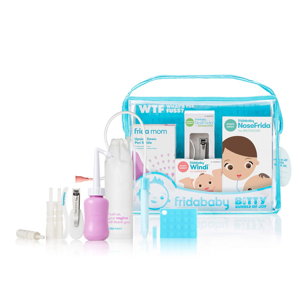 FridaBaby The NoseFrida Filter Bundle, Windi GasPasser & 3in1 Picker | Baby  Healthcare Essentials