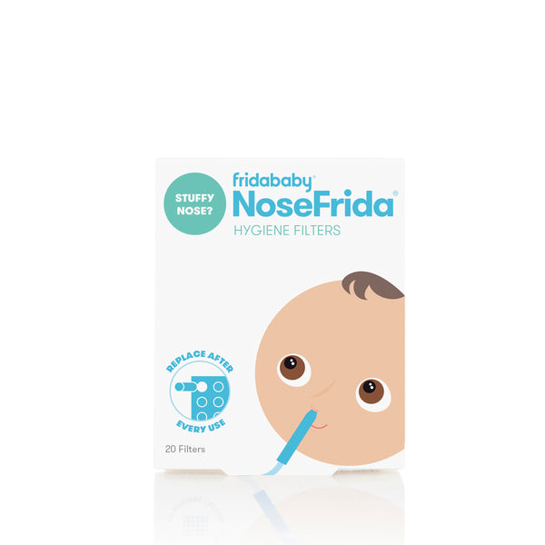 40pcs Baby Nasal Aspirator Filter Replacement Nose Sucker Filter