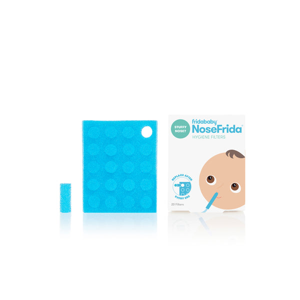 NEW FridaBaby NoseFrida Snotsucker & Filters – Me 'n Mommy To Be