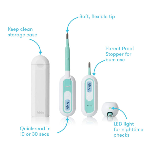FridaBaby Quick Read Rectal Thermometer