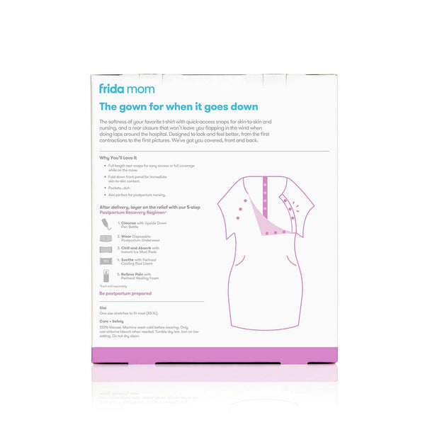Delivery and Nursing Gown – Frida