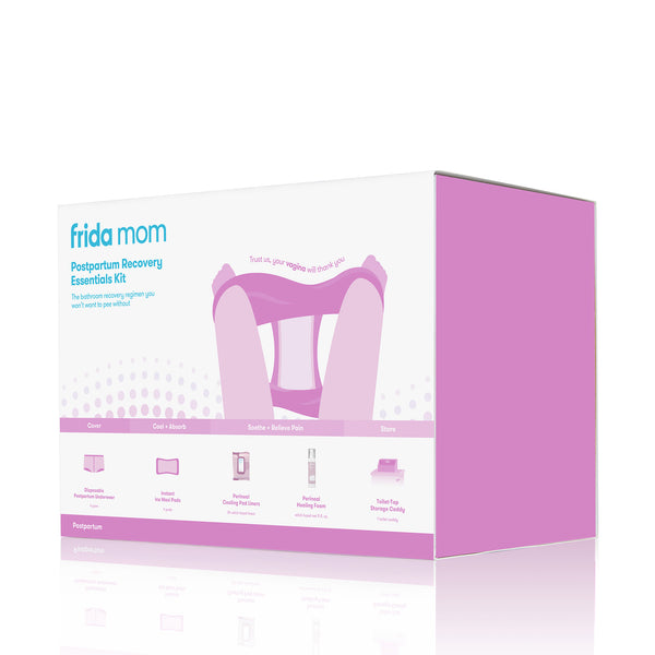 Frida mom C-section recovery kit Comes with bathroom essential bag, g