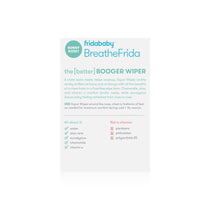 BreatheFrida the BoogerWiper Nose + Chest Wipes