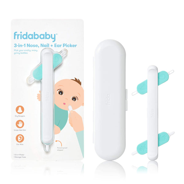 Fridababy Grooming Kit and 3-in-1 Nose, Nail and Ear Picker Review
