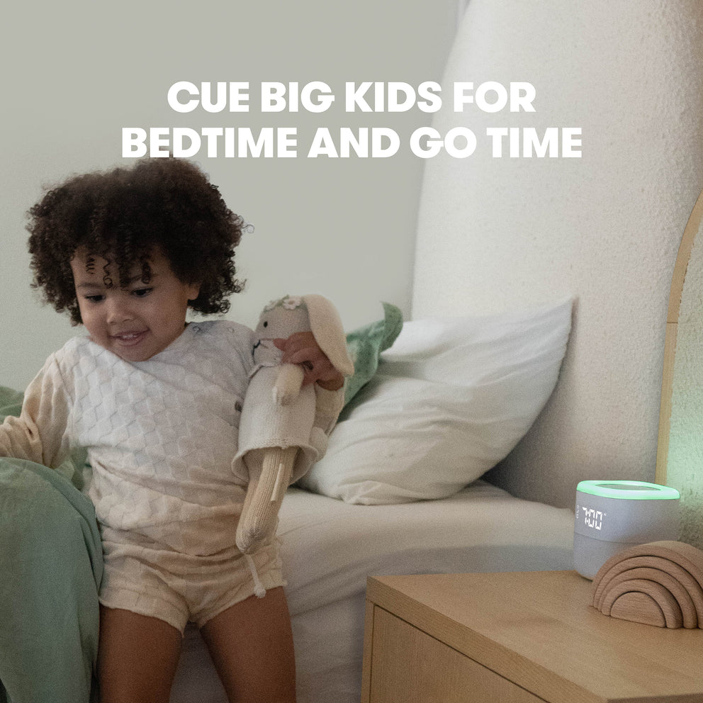 3-in-1 Sound Machine + When-To-Wake™ Clock + Nightlight