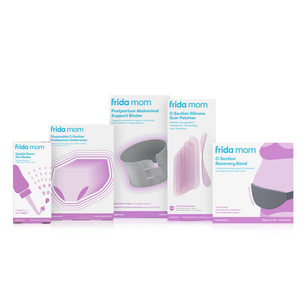 Frida Mom C Section Recovery Band Postpartum Care Hot/cold Packs