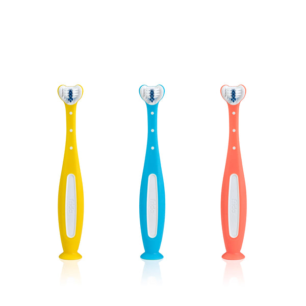 Frida Baby SmileFrida the ToothHugger Toothbrush for Toddlers - Extra Soft  - 18Months