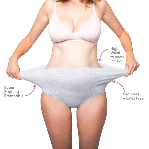  Womens Underwear High Waist Tummy Control C Section Recovery  Underwear