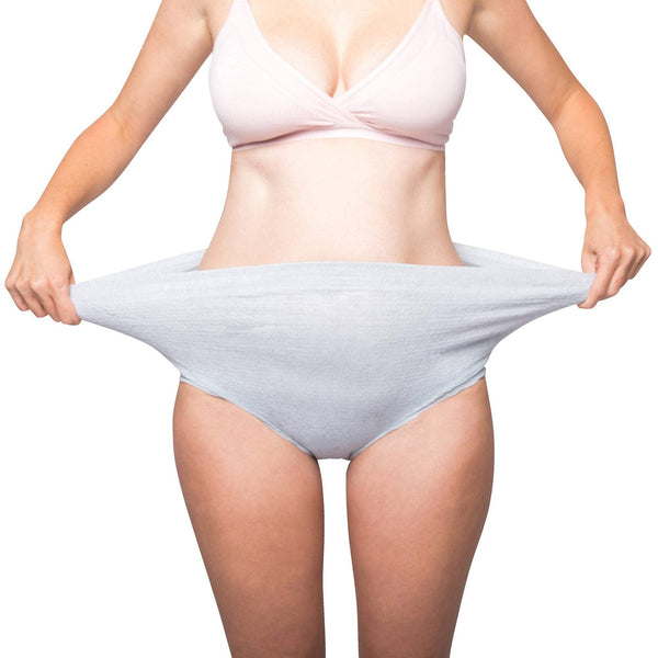 OLIKEME High Waisted Underwear for Women Tummy Control Cotton Panties  Postpartum Ladies Briefs Multipack