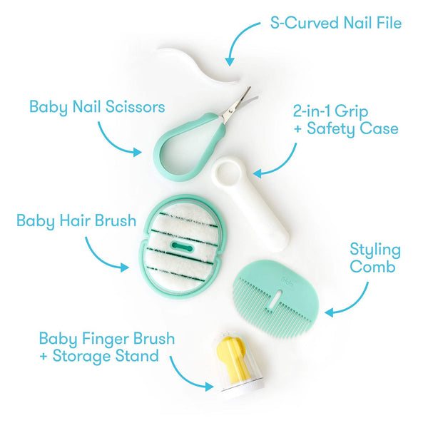  Frida Baby Ultimate Baby Kit  El kit completo de salud y  bienestar del bebé, aseo y dentición : Bebés