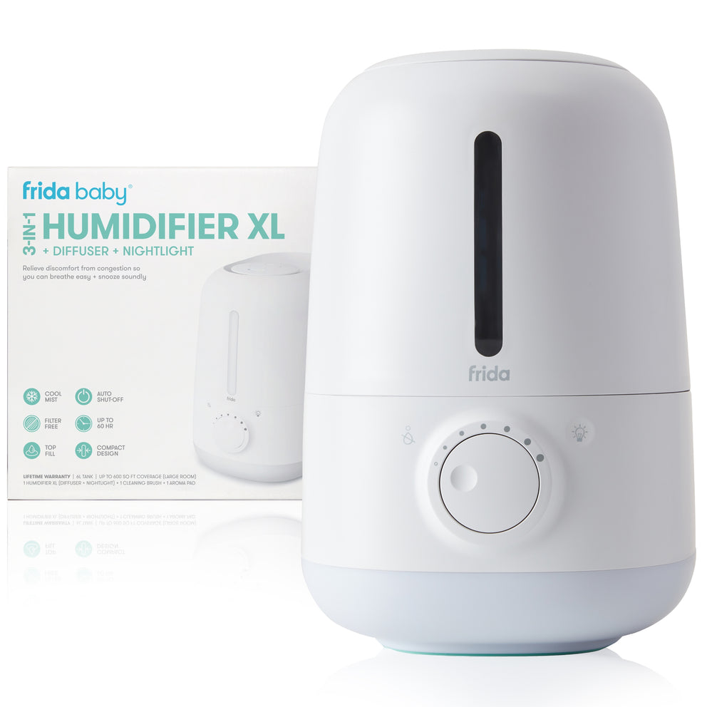 3-in-1 Humidifier XL + Diffuser + Nightlight – Frida